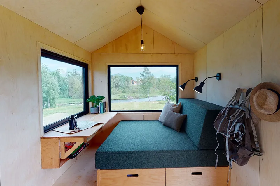 Norske Mikrohus Rast Tiny House