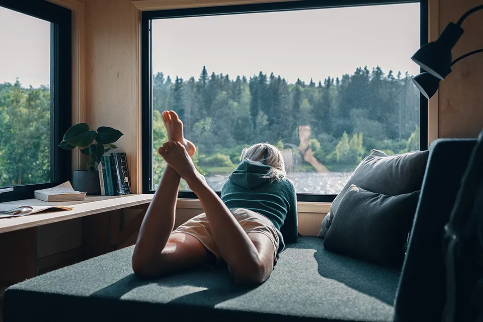Norske Mikrohus Rast Tiny House