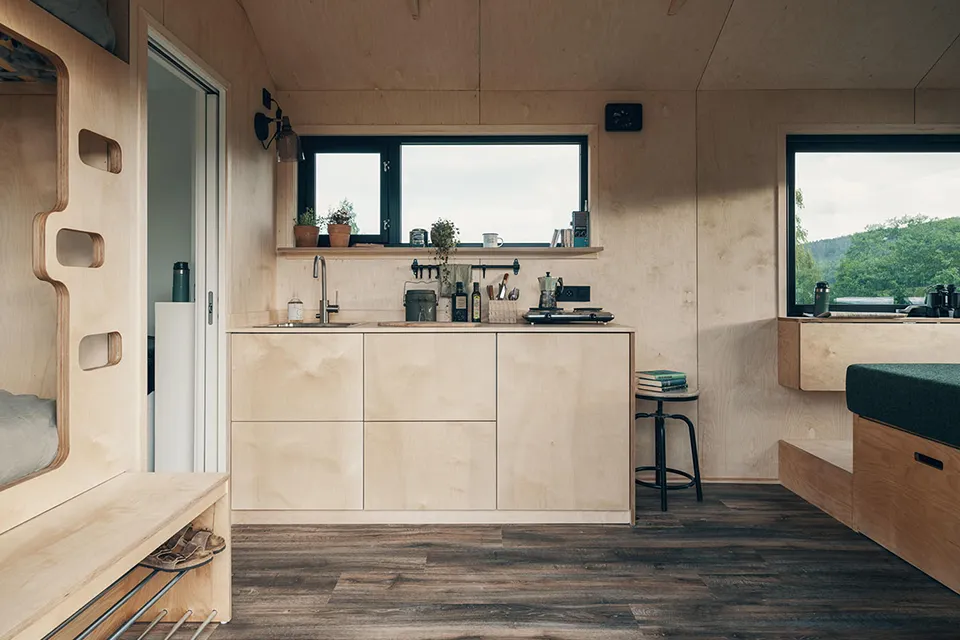 Norske Mikrohus Rast Tiny House