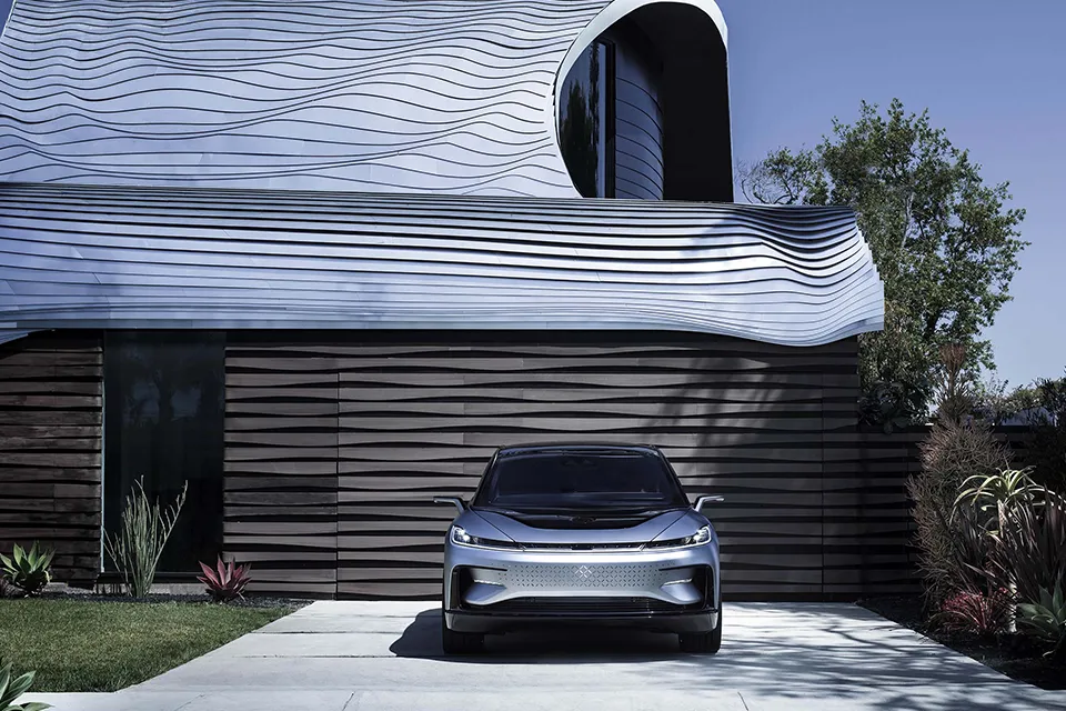 Faraday Future FF91 EV