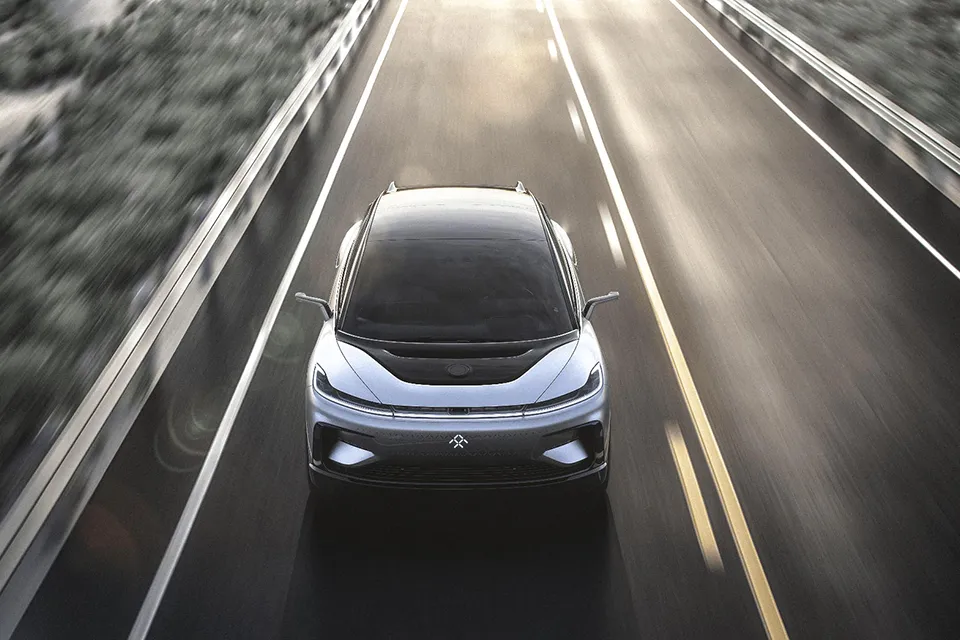 Faraday Future FF91 EV