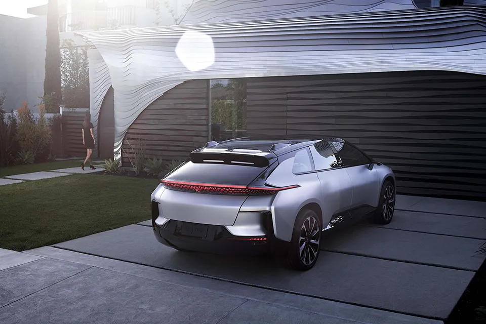 Faraday Future FF91 EV