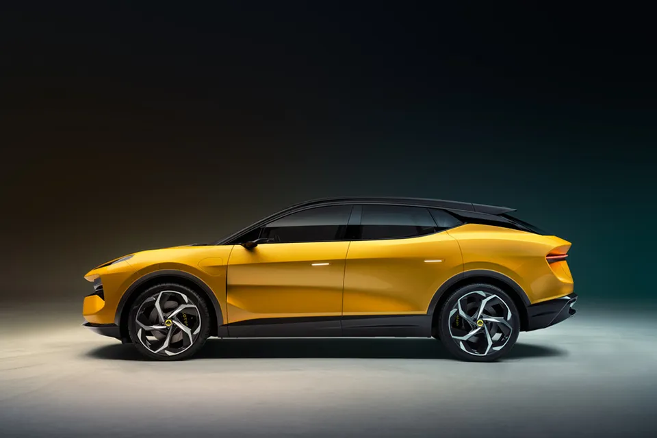 Lotus Eletre SUV