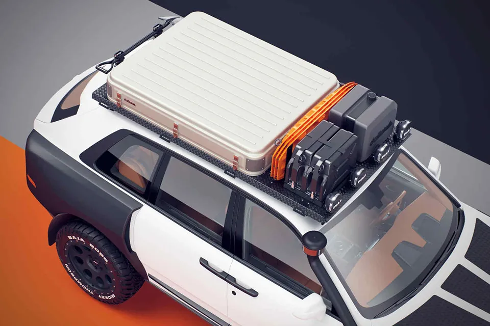 Delta4×4 Rolls-Royce Cullinan Rally SUV