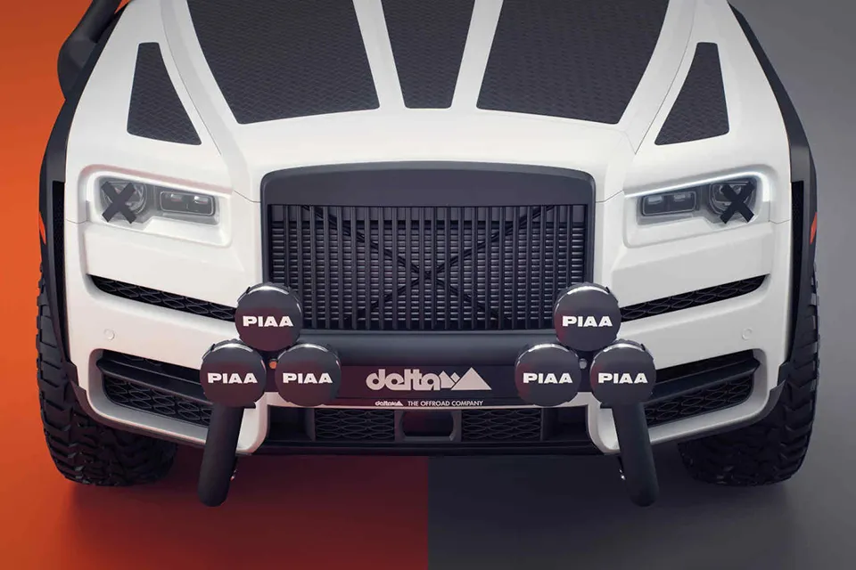 Delta4×4 Rolls-Royce Cullinan Rally SUV