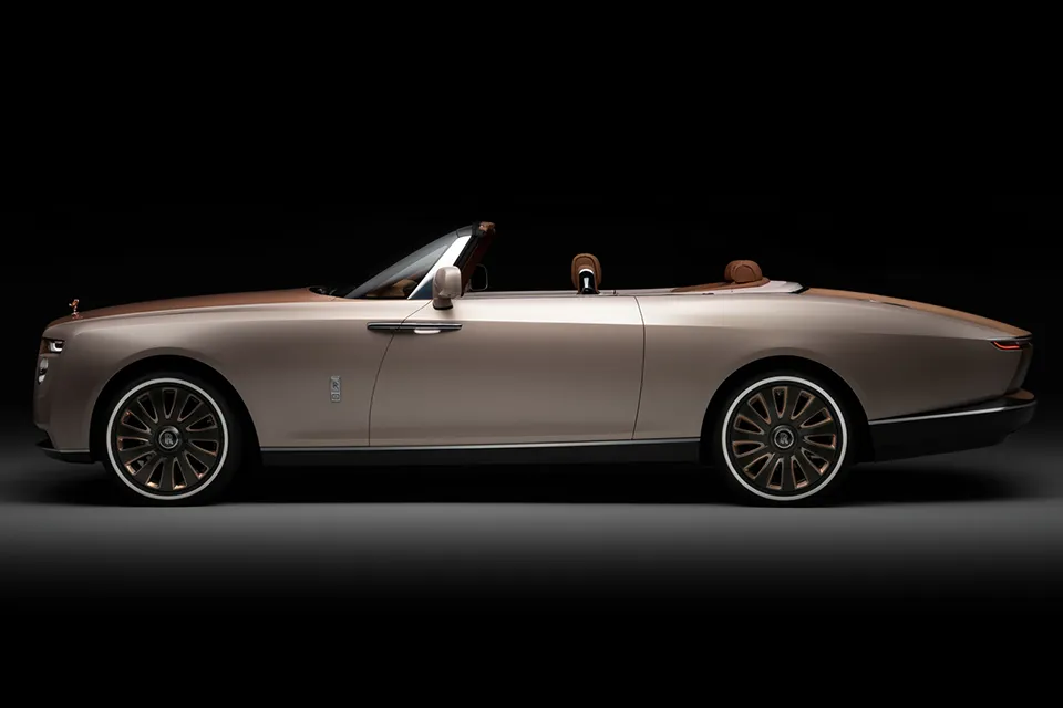 2023 Rolls-Royce Boat Tail