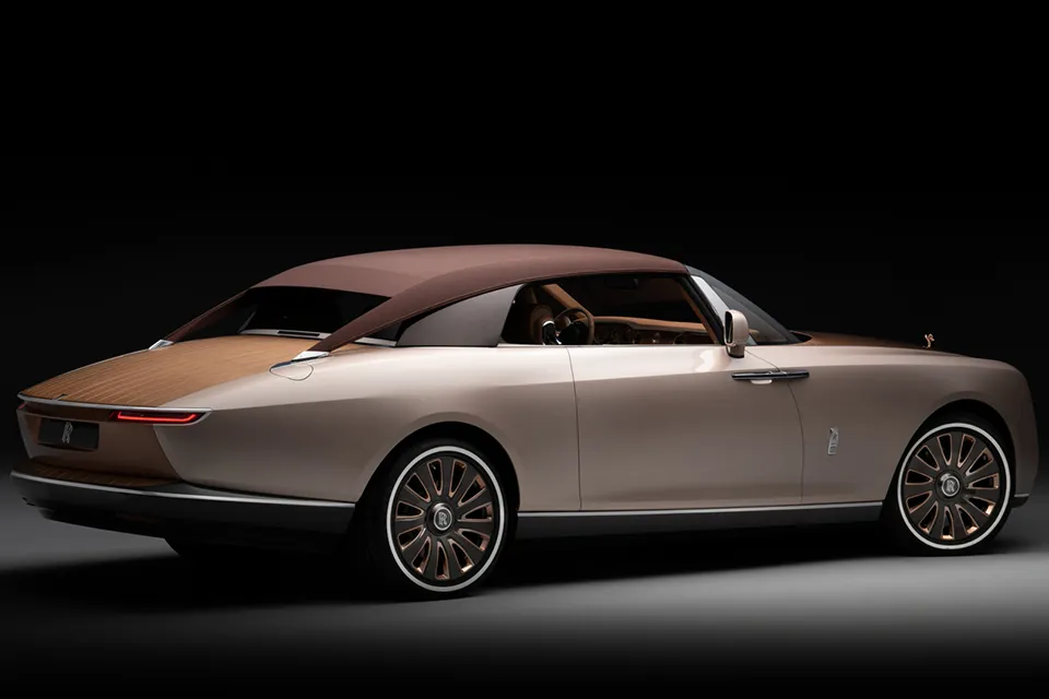 2023 Rolls-Royce Boat Tail