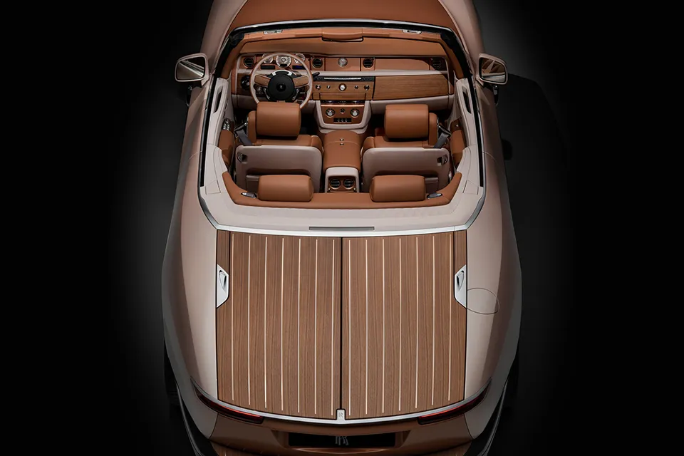 2023 Rolls-Royce Boat Tail