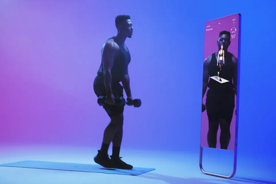 FITURE Interactive Workout Mirror