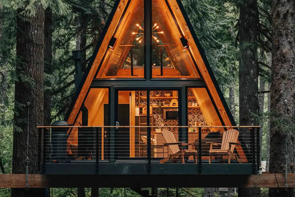 Tree Frame Cabin