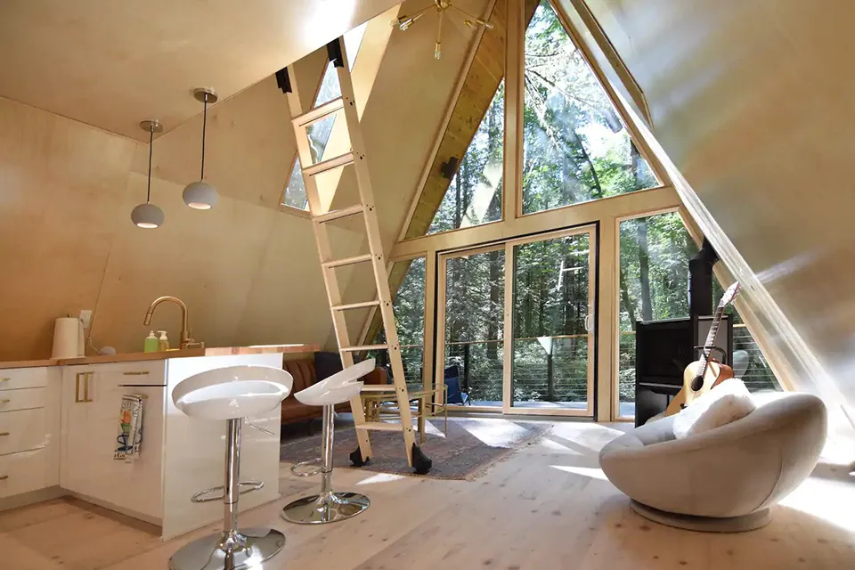 Tree Frame Cabin