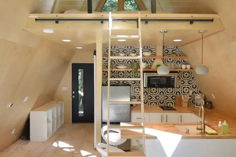 Tree Frame Cabin