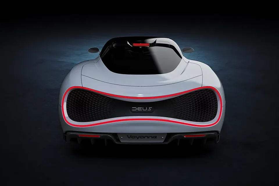 Deus Vayanne Electric Hypercar