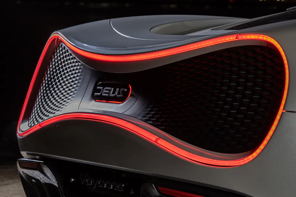 Deus Vayanne Electric Hypercar