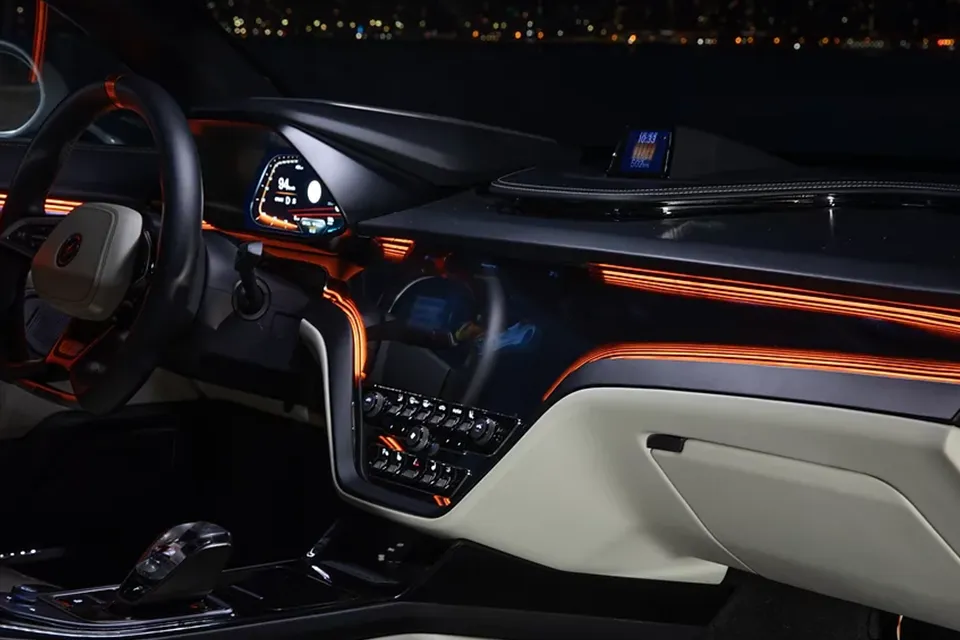 Deus Vayanne Electric Hypercar