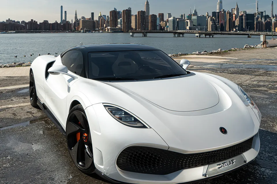 Deus Vayanne Electric Hypercar