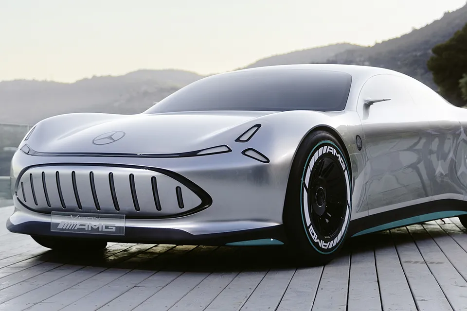 Mercedes Vision AMG Concept Car