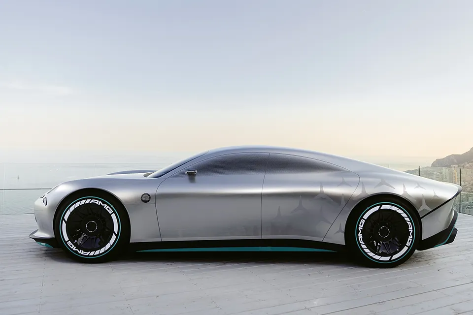Mercedes Vision AMG Concept Car