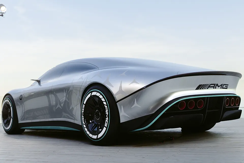 Mercedes Vision AMG Concept Car