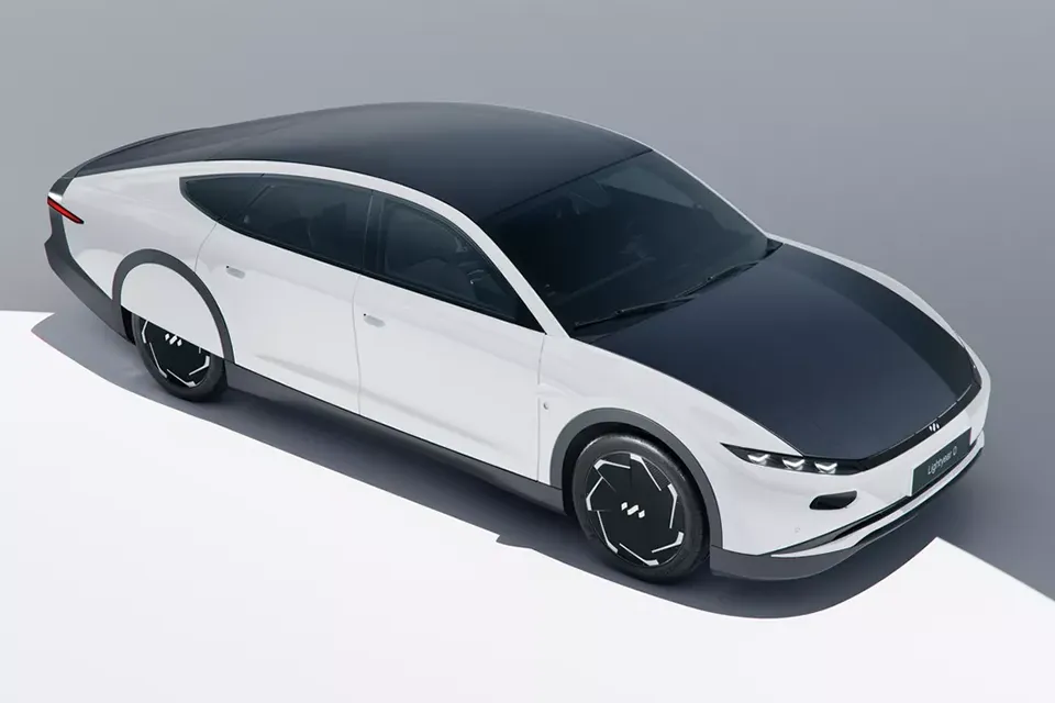 Lightyear 0 Solar Power Car