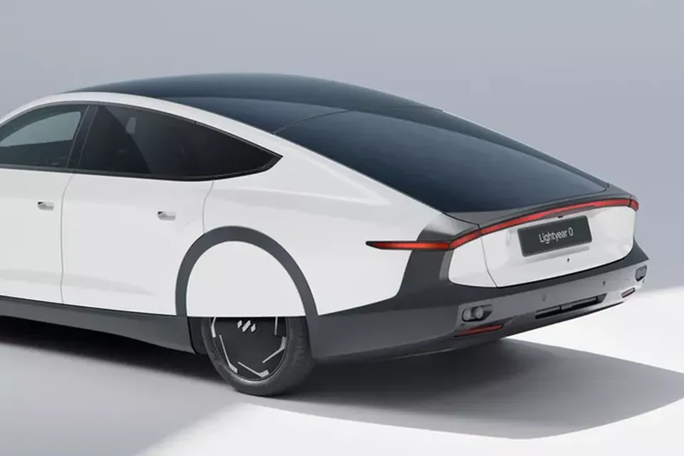 Lightyear 0 Solar Power Car