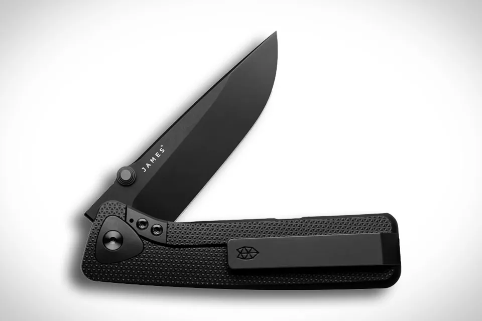 The James Brand Barnes All-Black Knife