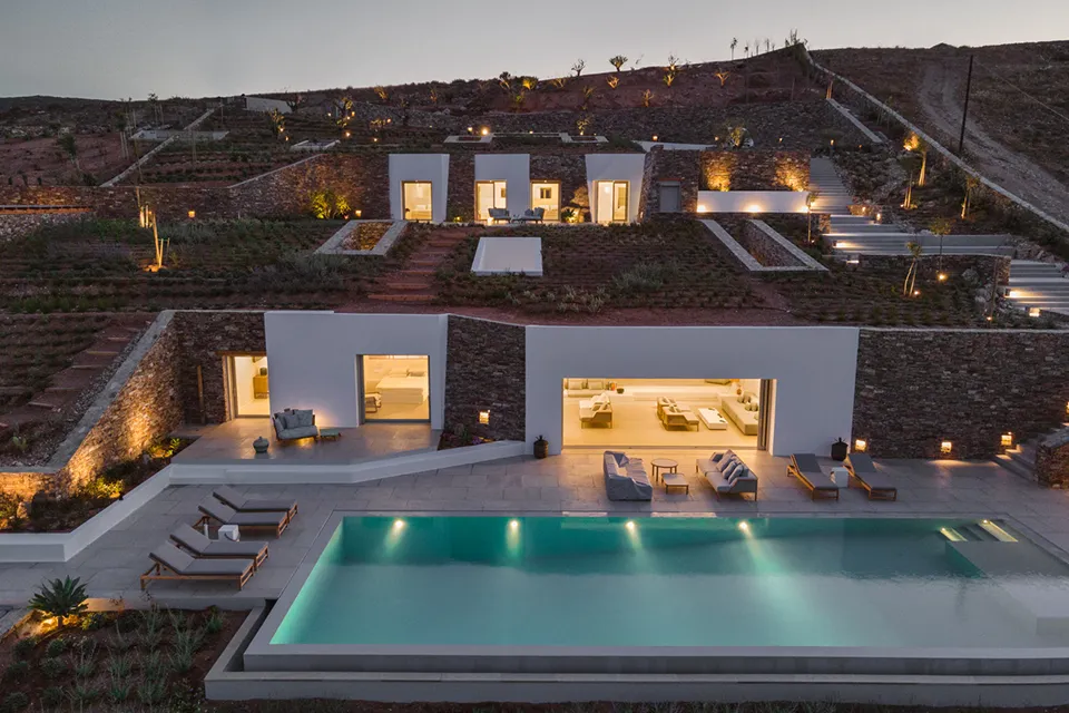 Antiparos Subterranean Villa