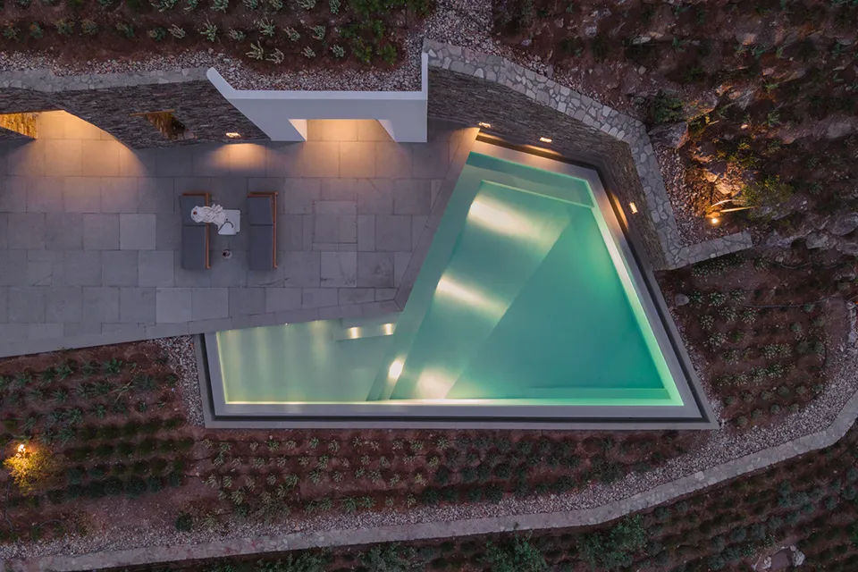 Antiparos Subterranean Villa