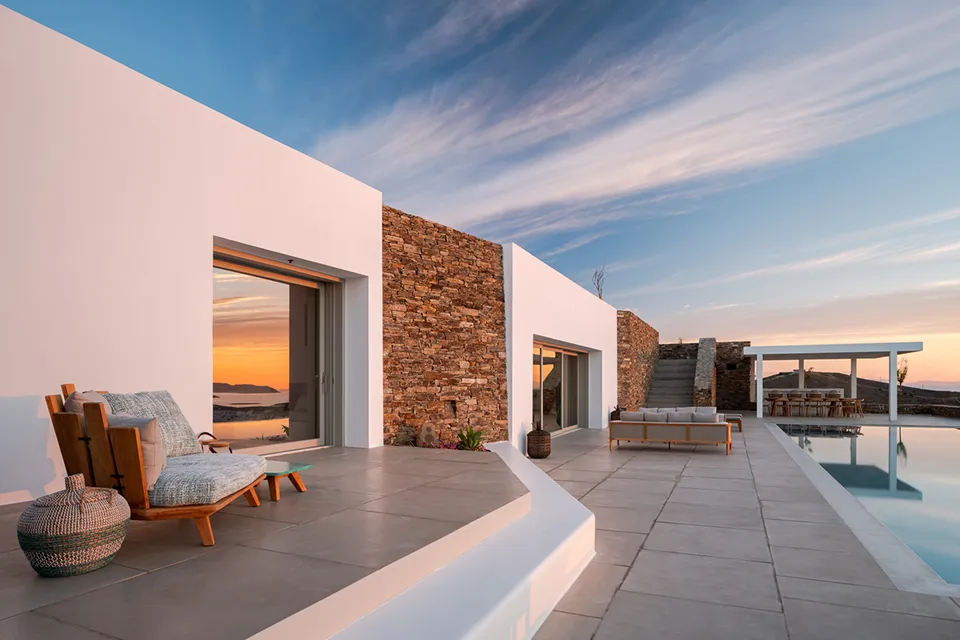 Antiparos Subterranean Villa