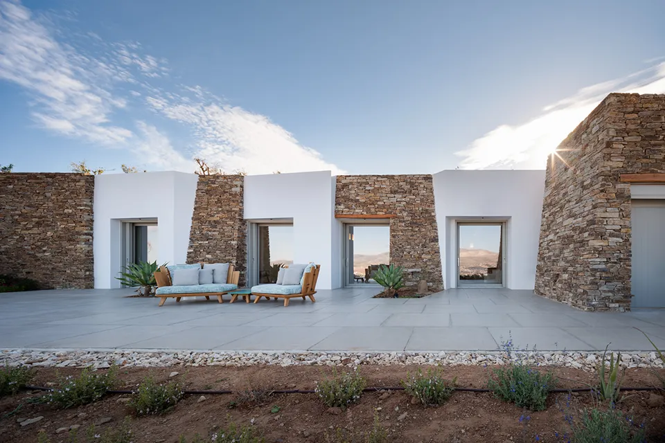 Antiparos Subterranean Villa