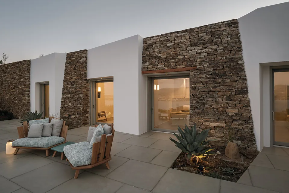 Antiparos Subterranean Villa