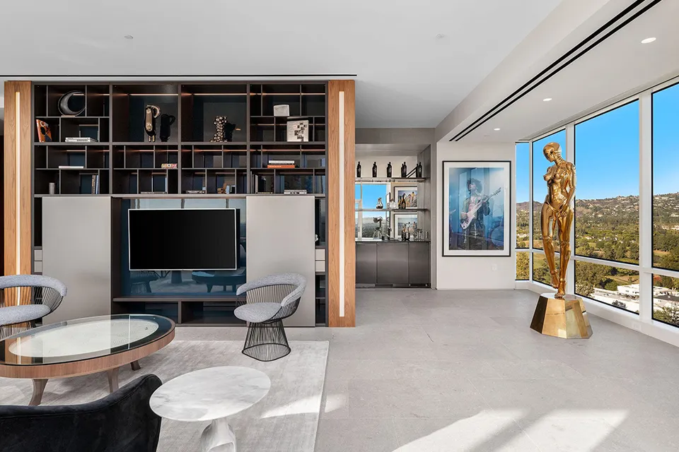 The Weeknd's LA Penthouse