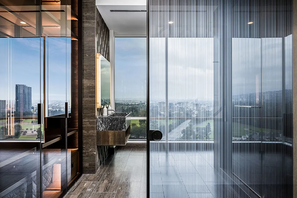 The Weeknd's LA Penthouse