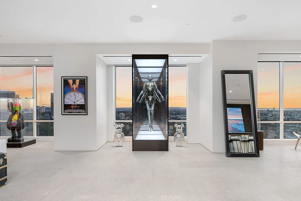 The Weeknd's LA Penthouse