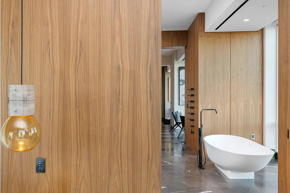 The Weeknd's LA Penthouse