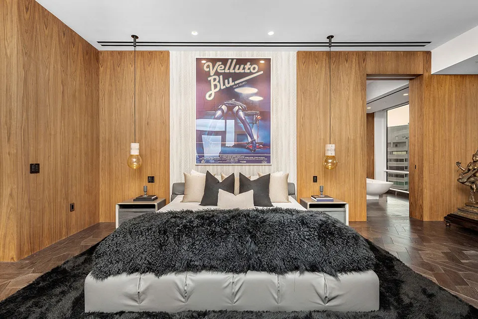 The Weeknd's LA Penthouse