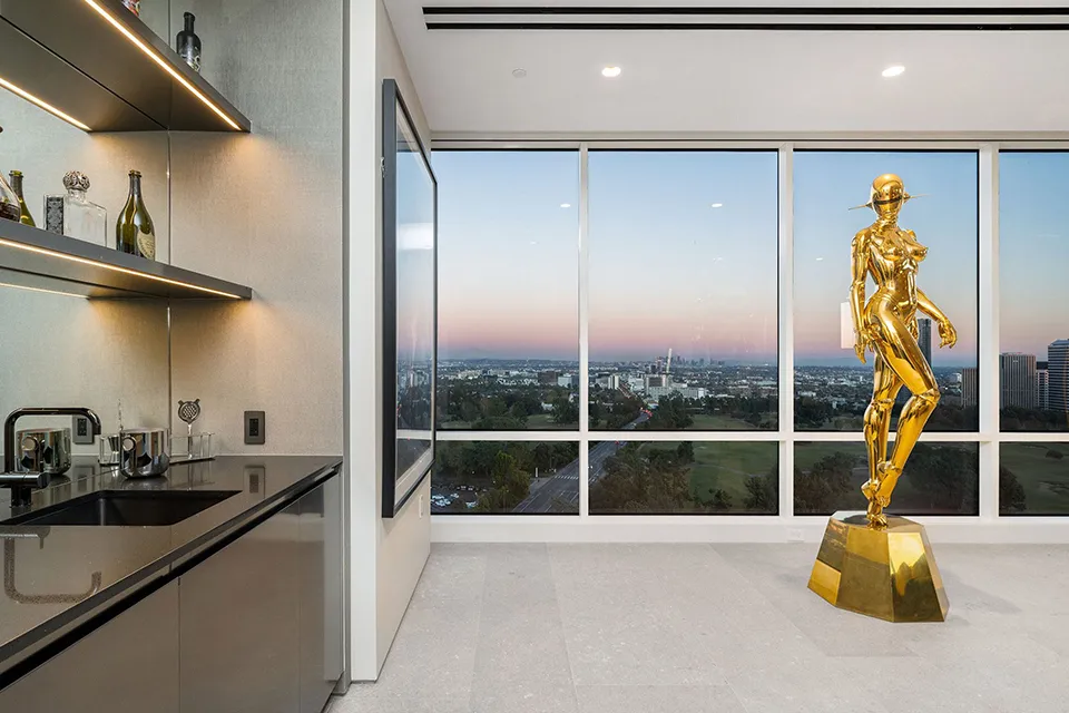 The Weeknd's LA Penthouse