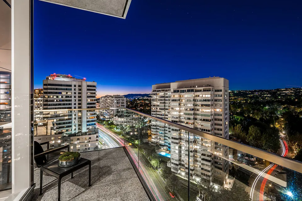 The Weeknd's LA Penthouse