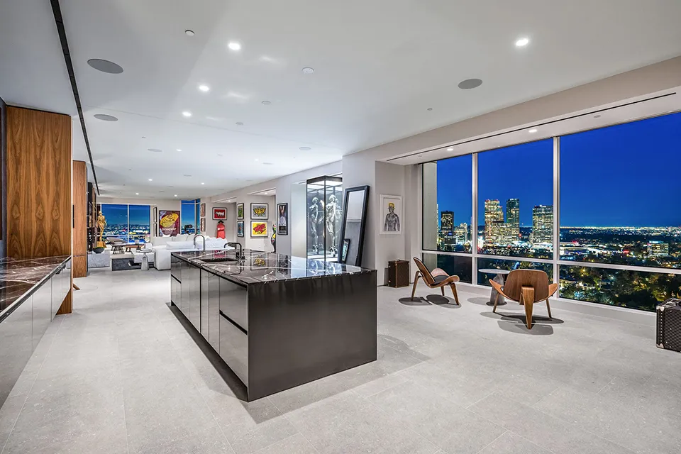 The Weeknd's LA Penthouse