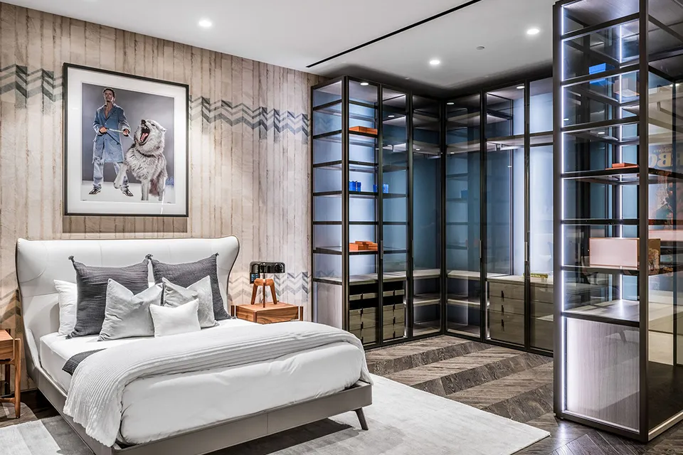 The Weeknd's LA Penthouse