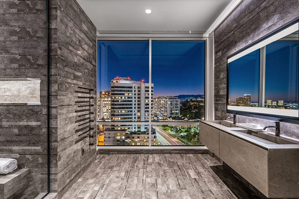 The Weeknd's LA Penthouse