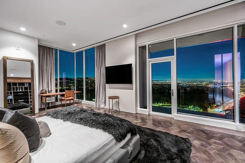 The Weeknd's LA Penthouse