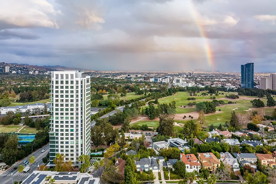 The Weeknd's LA Penthouse