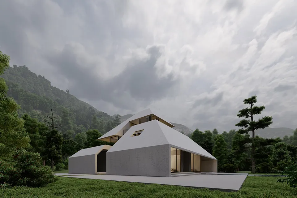 Gilak Villa
