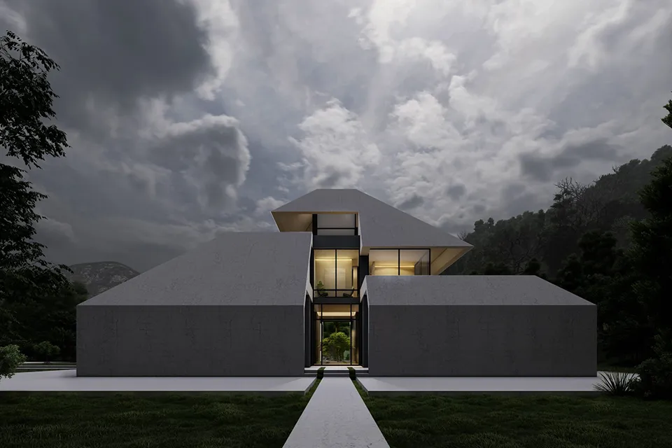Gilak Villa
