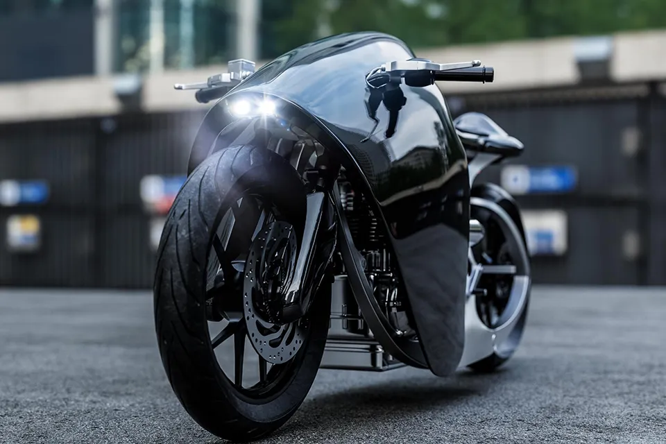 Bandit9 Supermarine Motorbike