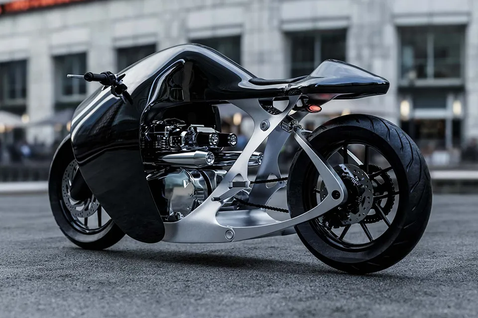 Bandit9 Supermarine Motorbike