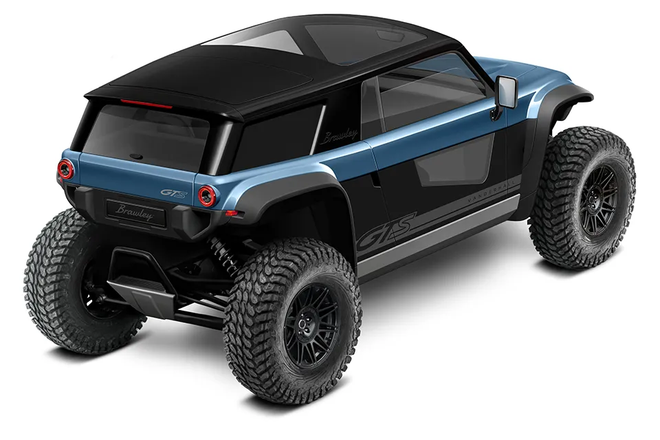 Vanderhall Brawley Electric 4X4