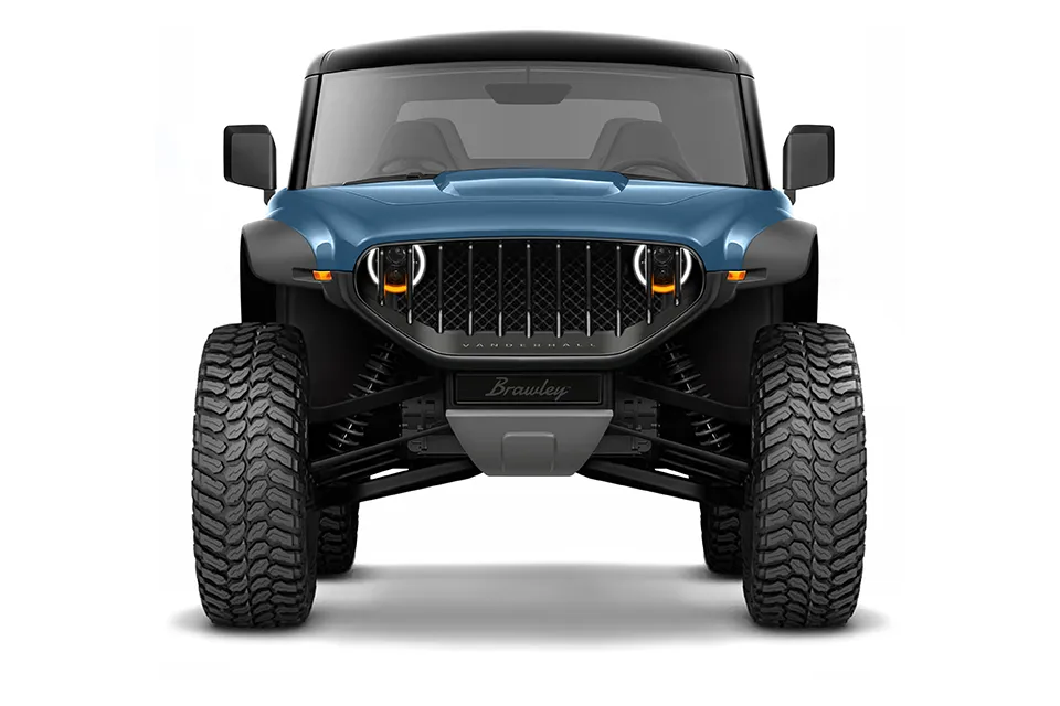 Vanderhall Brawley Electric 4X4