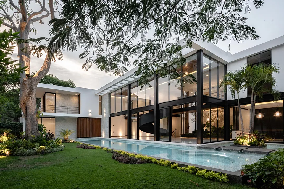 Water House